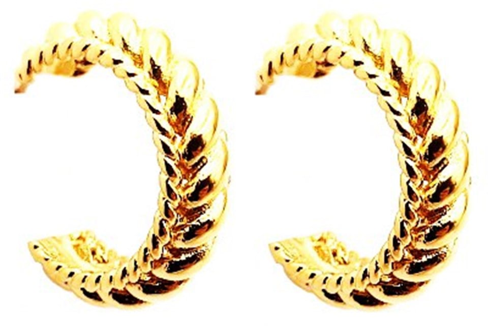 ​​​​​​​​Welch Gold Çelik Halka Küpe
