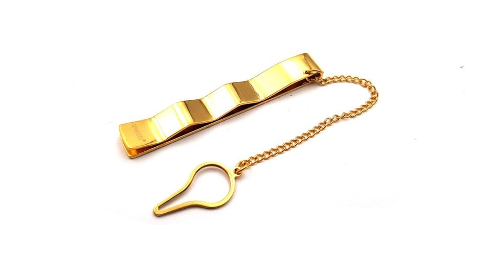 ​​Welch Gold Çelik Kravat İğnesi