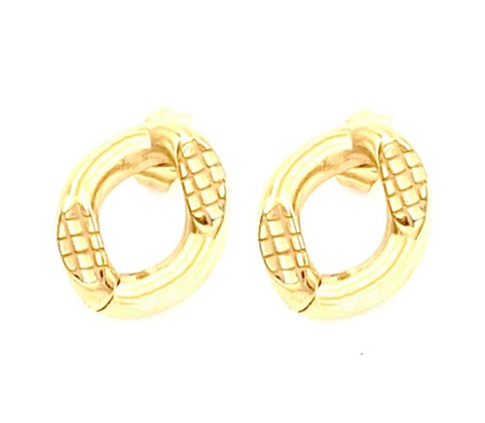 ​​​​​​​Welch Gold Çelik Küpe