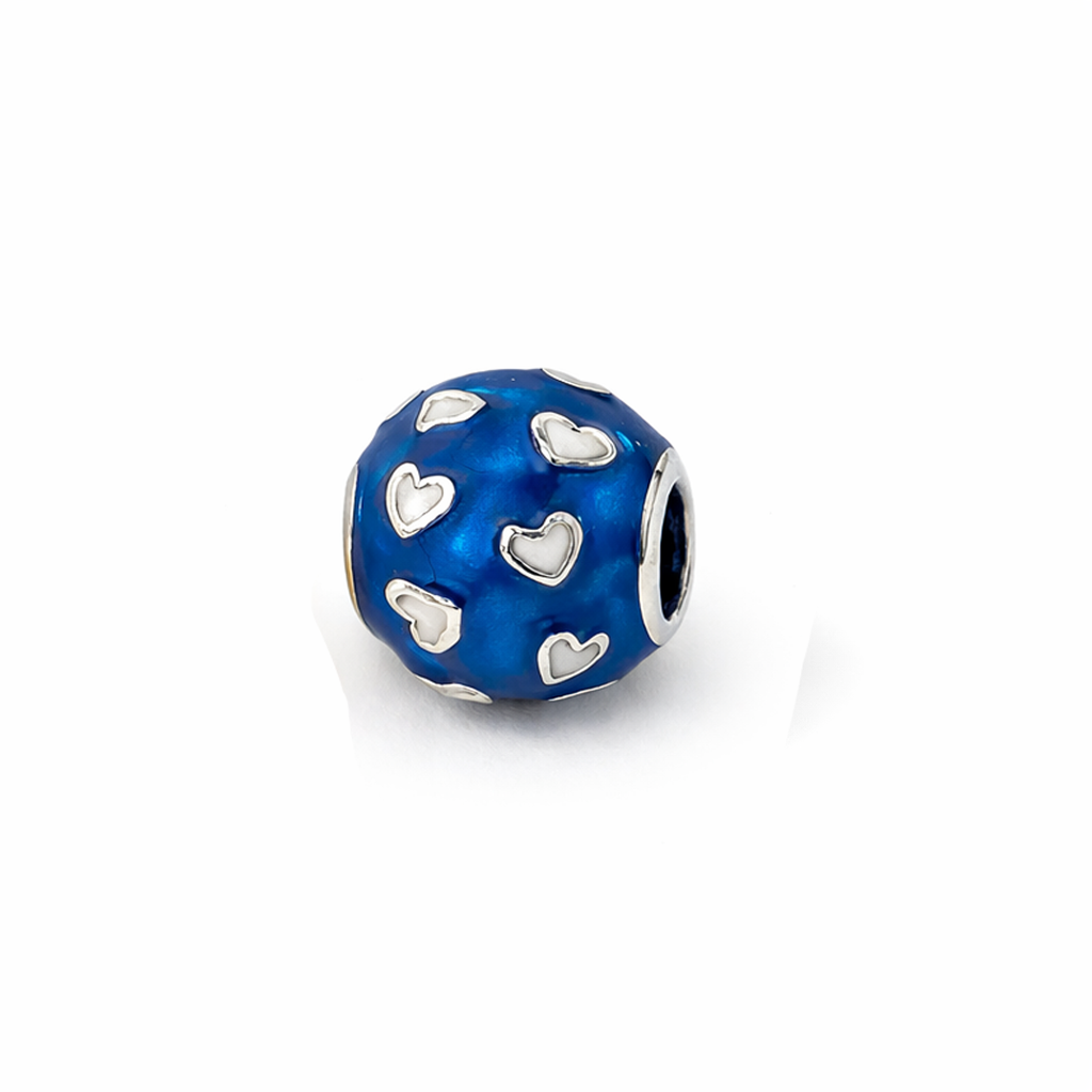 ​​​​​​​​​​​​​Welch Gold Çelik Mavi kalpli Charm Boncuk ​​​​​​​​​​​​​Welch Gold Çelik Mavi kalpli Charm Boncuk ve Welch Çelik Charm Modelleri - WELCH 