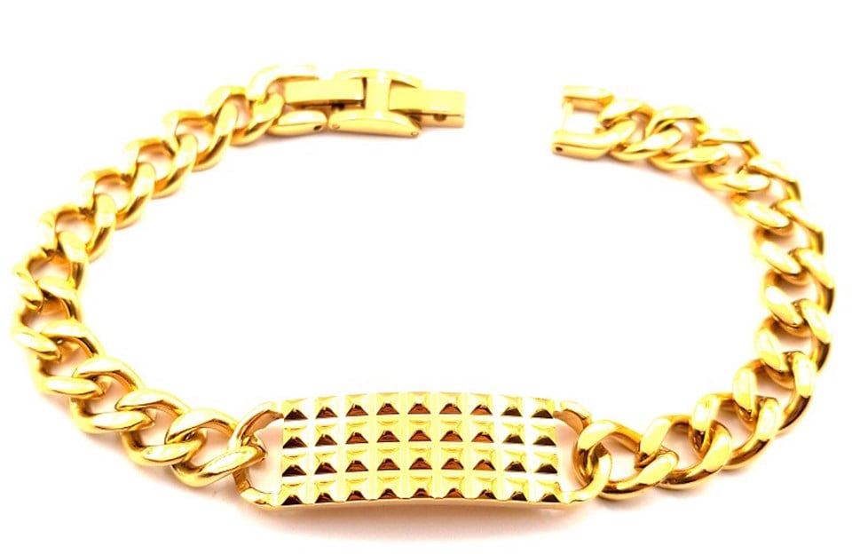 ​​​​Welch Gold Çelik Zincir Bileklik