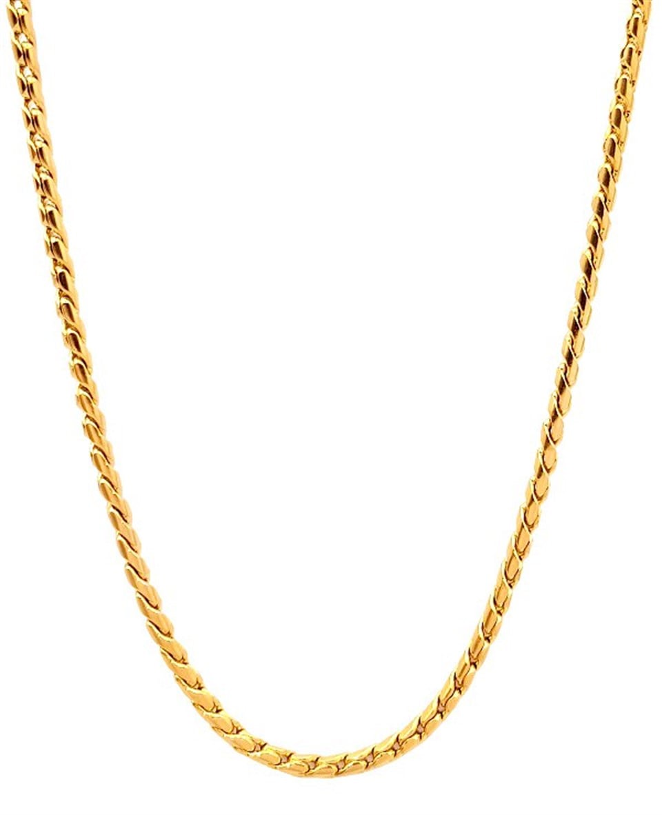​​Welch Gold Çelik Zincir Kolye