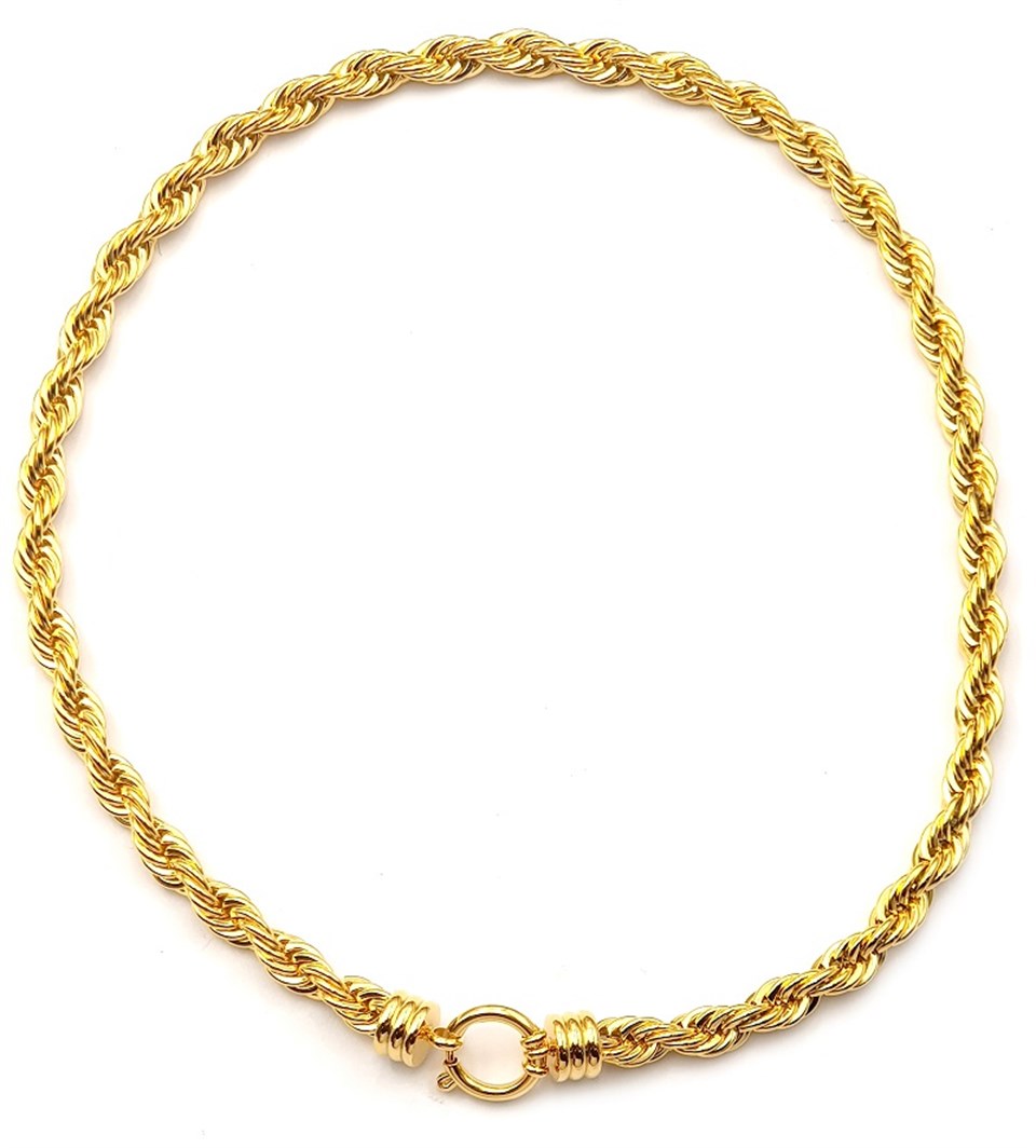 ​​​Welch Gold Çelik Zincir Kolye