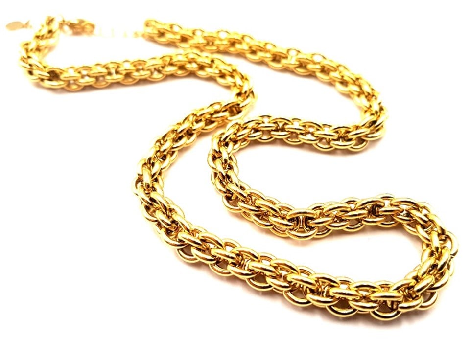 ​​​Welch Gold Çelik Zincir Kolye