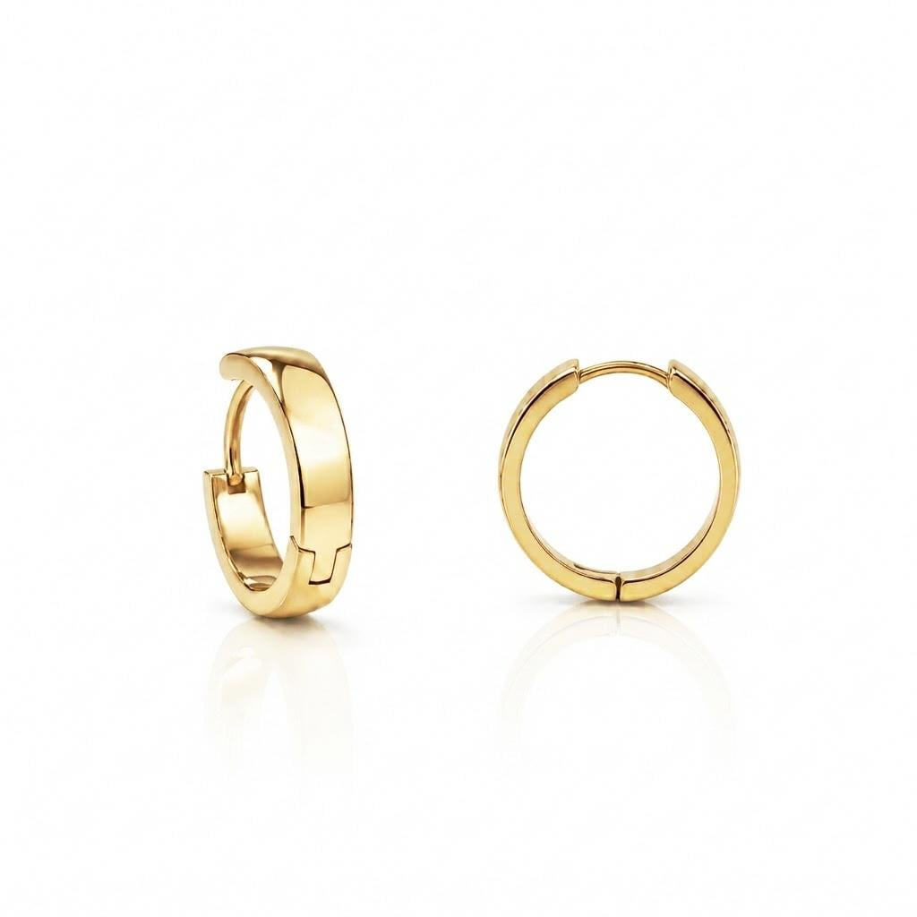 ​​​​​​​​​​​​​​Welch Gold Halka Çelik Küpe  ​​​​​​​​​​​​​​Welch Gold Halka Çelik Küpe ve Halka Küpe Modelleri - WELCH 