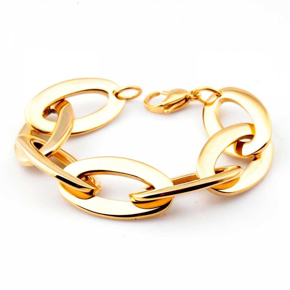 ​​Welch Gold Kadın Çelik Bileklik