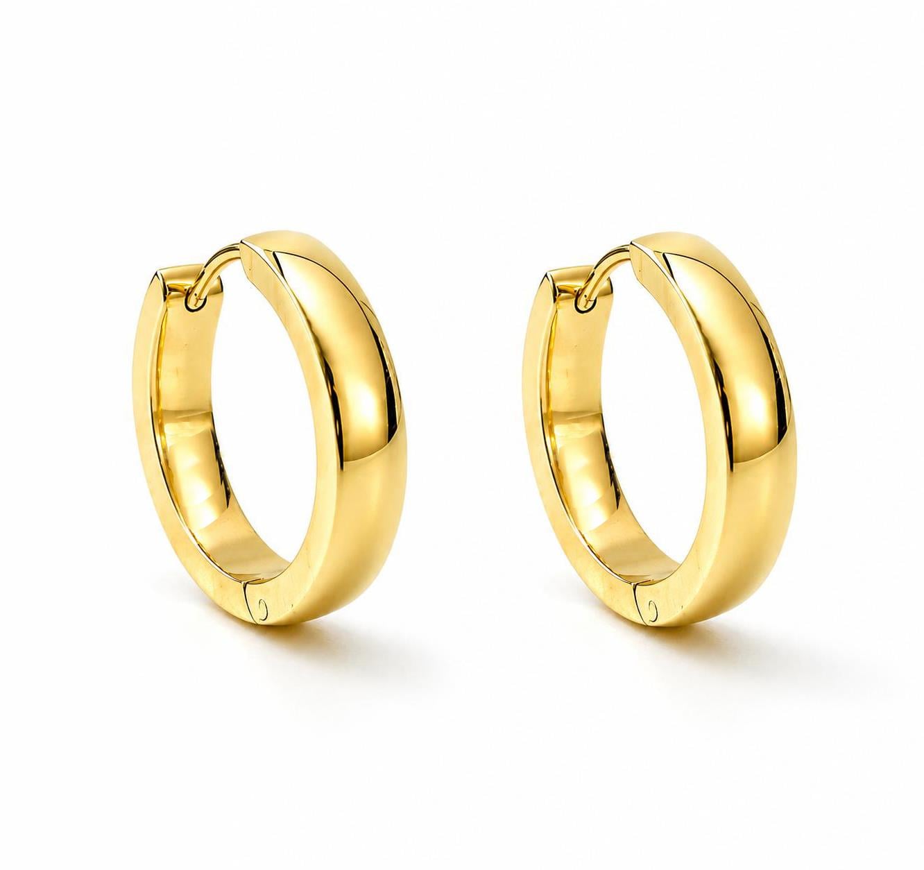 ​​​​​​​​​​​​​​Welch Gold Kaplama Çelik Klasik Halka Küpe  ​​​​​​​​​​​​​​Welch Gold Kaplama Çelik Klasik Halka Küpe  ve Kadın Küpe Modelleri | WELCH 