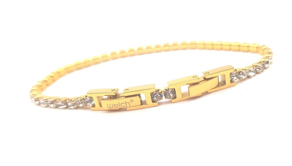 ​Welch Gold Su Yolu Çelik Bileklik