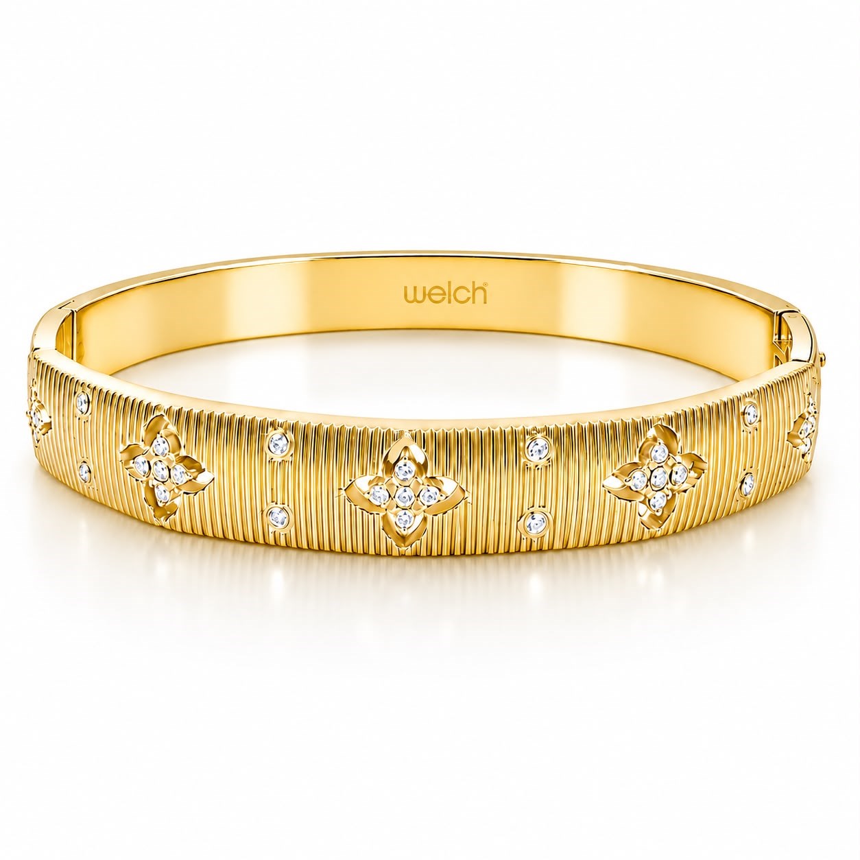 ​Welch Gold Taşlı Çelik Bileklik ​Welch Gold Taşlı Çelik Bileklik Kadın Çelik Bileklik ve Kadın Bileklik Modelleri - WELCH 