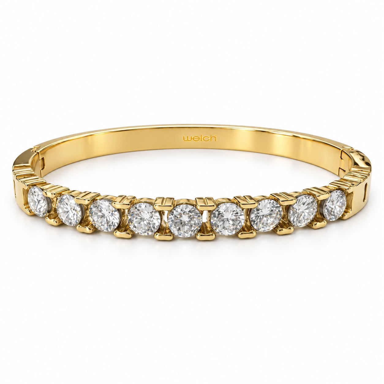 ​Welch Gold Taşlı Çelik Bileklik ​Welch Gold Taşlı Çelik Bileklik Kadın Çelik Bileklik ve Kadın Bileklik Modelleri - WELCH 