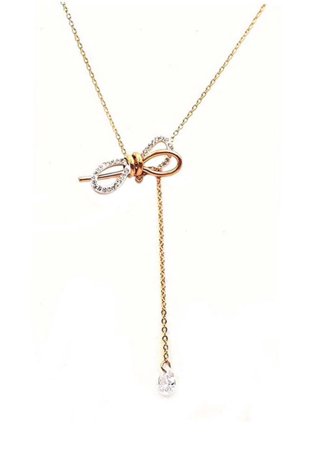 ​Welch Kurdele Kadın Çelik Kolye