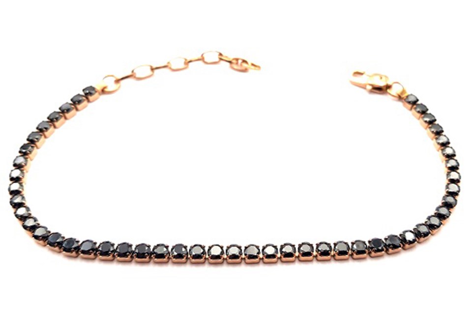 ​Welch Rose Waterway Steel Bracelet 3 mm