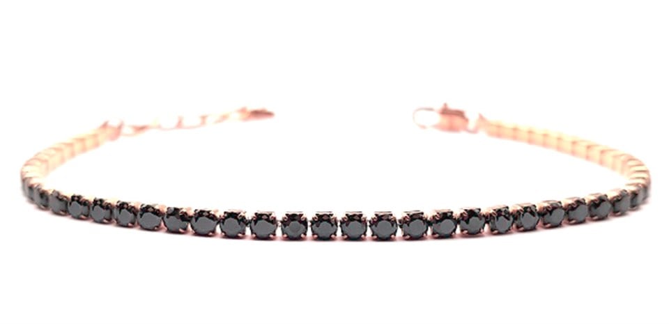 ​Welch Rose Waterway Steel Bracelet 3 mm