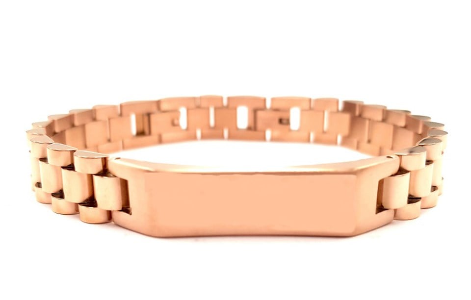 ​​​​Welch Rose Steel Bracelet