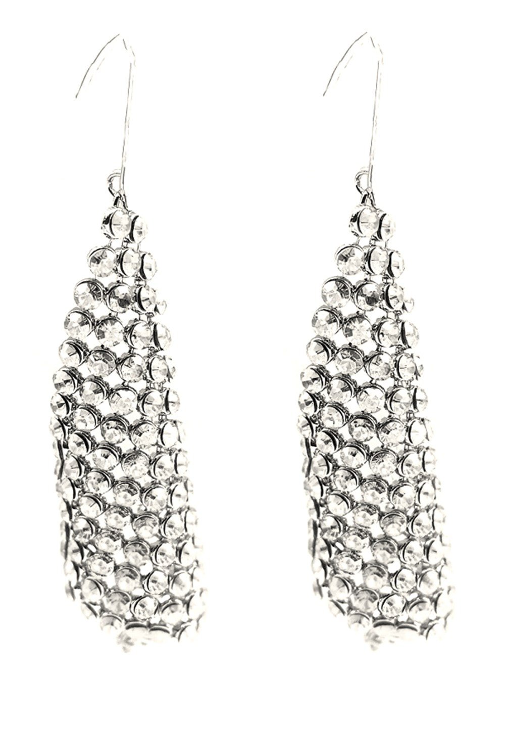 ​Welch Swarovski Taşlı Küpe