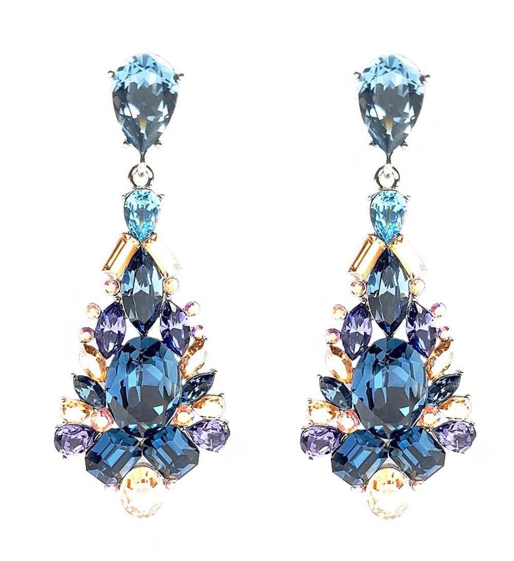 ​Welch Swarovski Taşlı Küpe