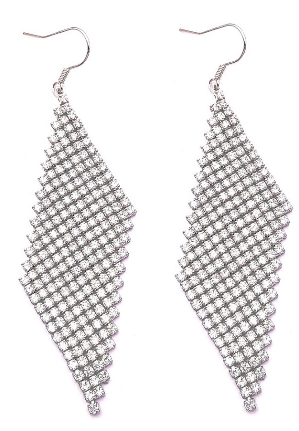 ​Welch Swarovski Taşlı Küpe