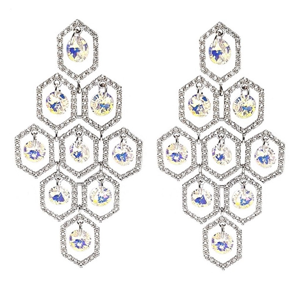 ​Welch Swarovski Taşlı Küpe