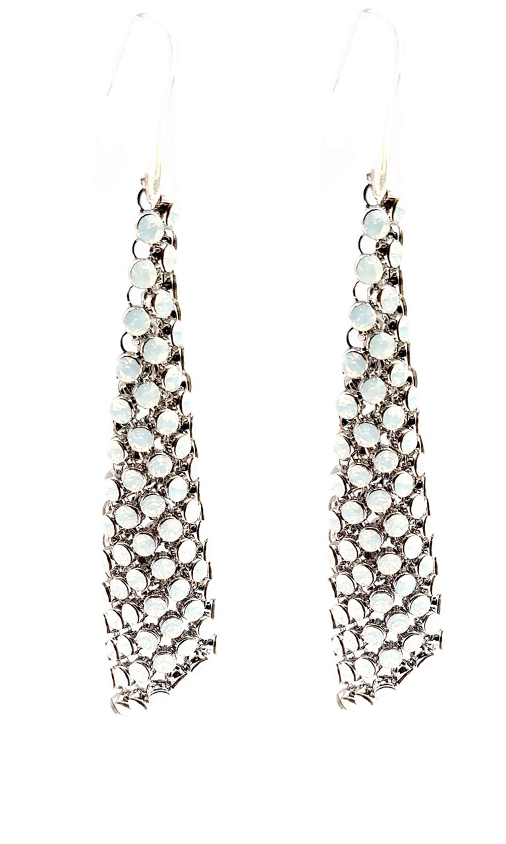 ​Welch Swarovski Taşlı Küpe