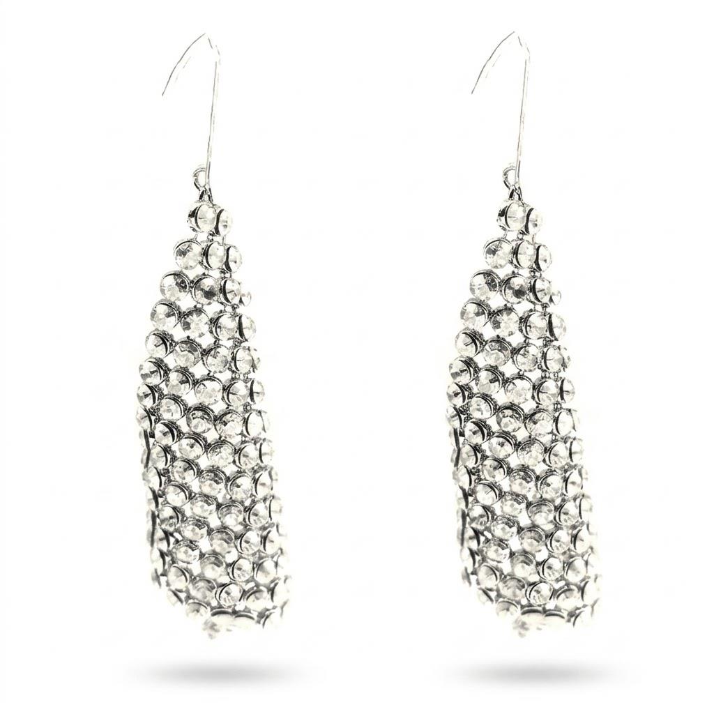 ​Welch Swarovski Taşlı Küpe