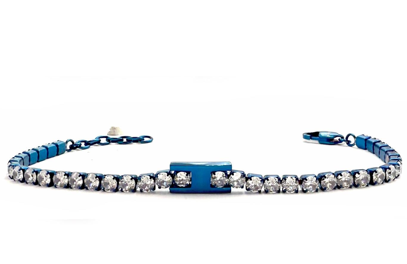 ​​Welch Taşlı Çelik Bileklik