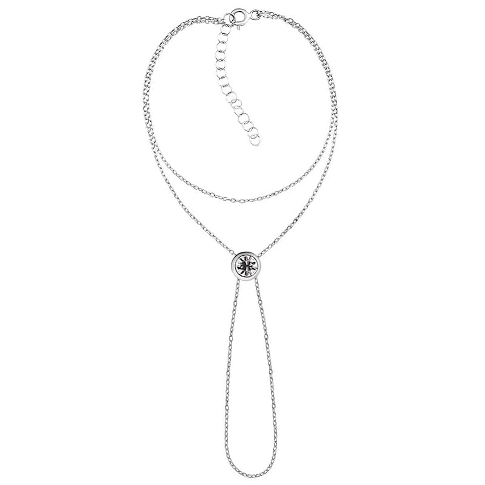 ​Welch Tek Taşlı Gümüş Şahmeran