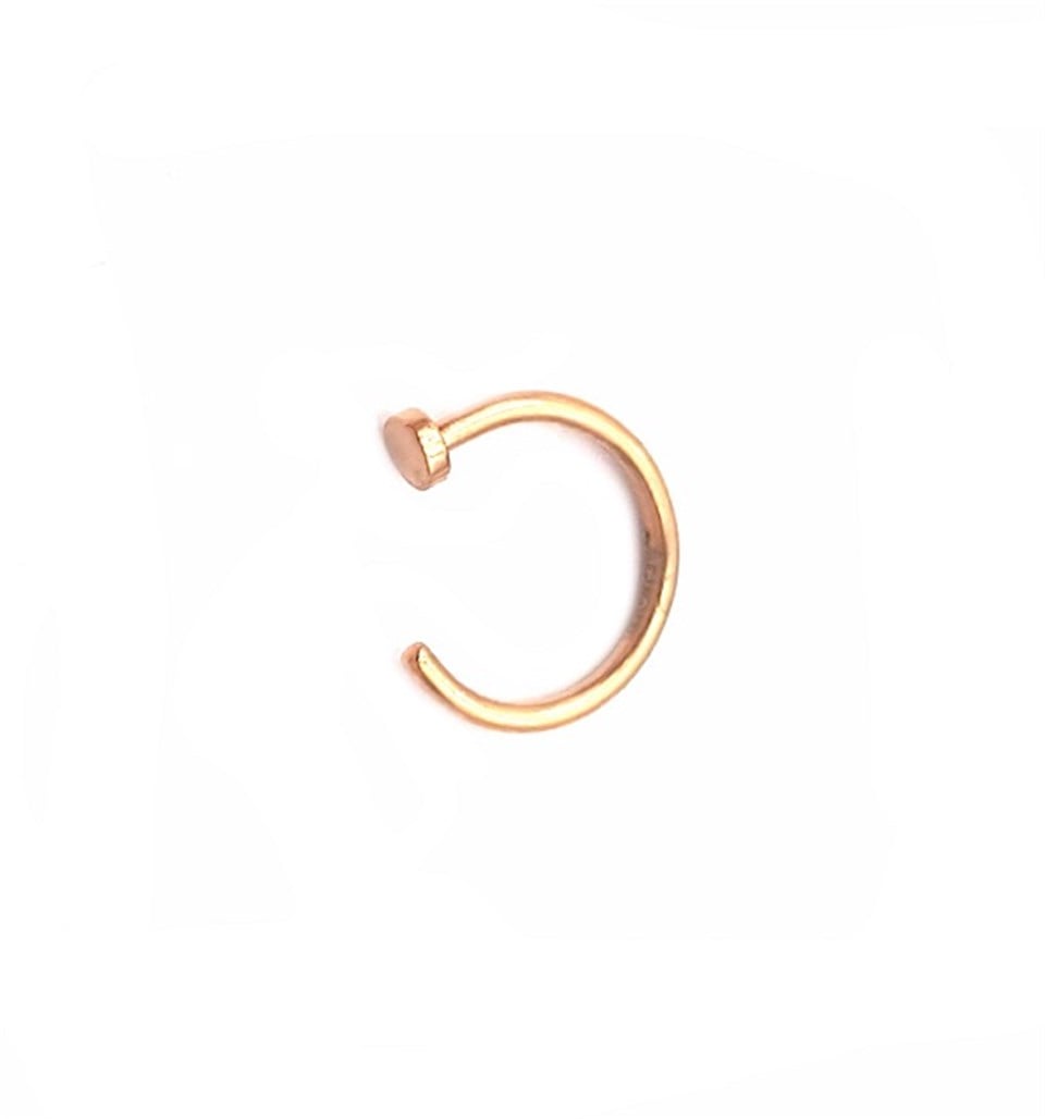 ​​Welch Titanyum Burun Piercing