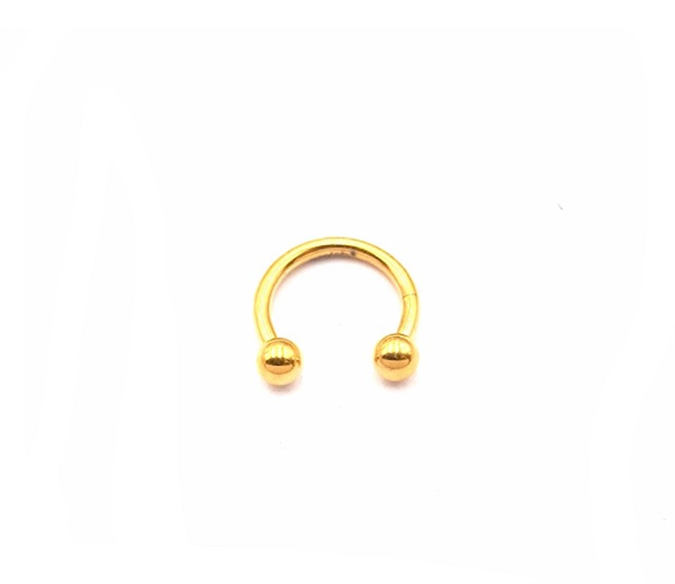 ​​Welch Titanyum Burun Piercing