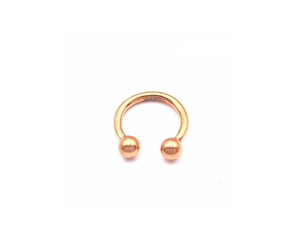 ​​Welch Titanyum Burun Piercing
