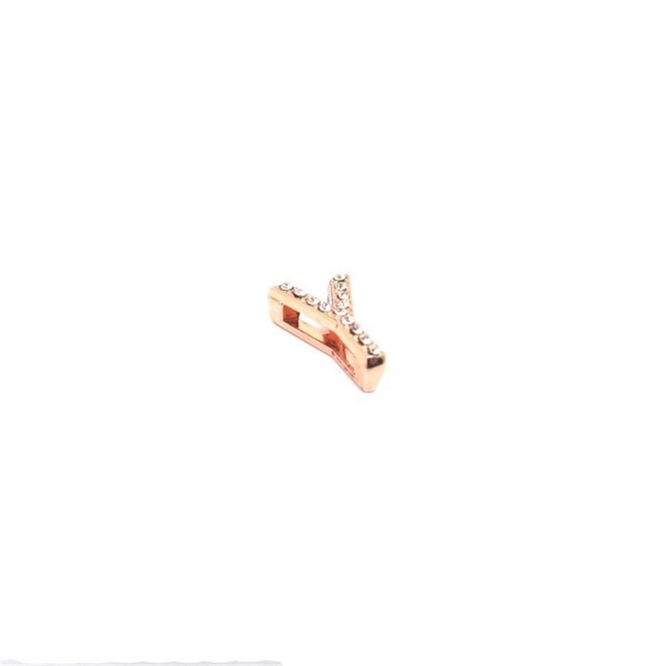 ​Welch Letter Y Steel Charm Beads