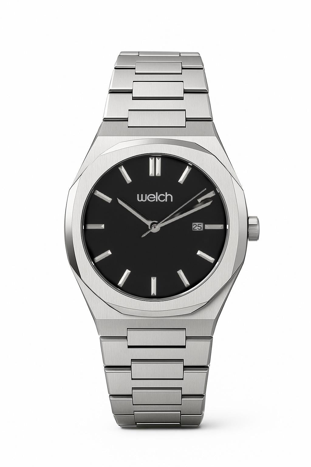 Welch Çelik Erkek Kol Saati