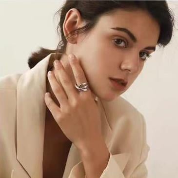 Welch Gold Çelik Tasarım Yüzük