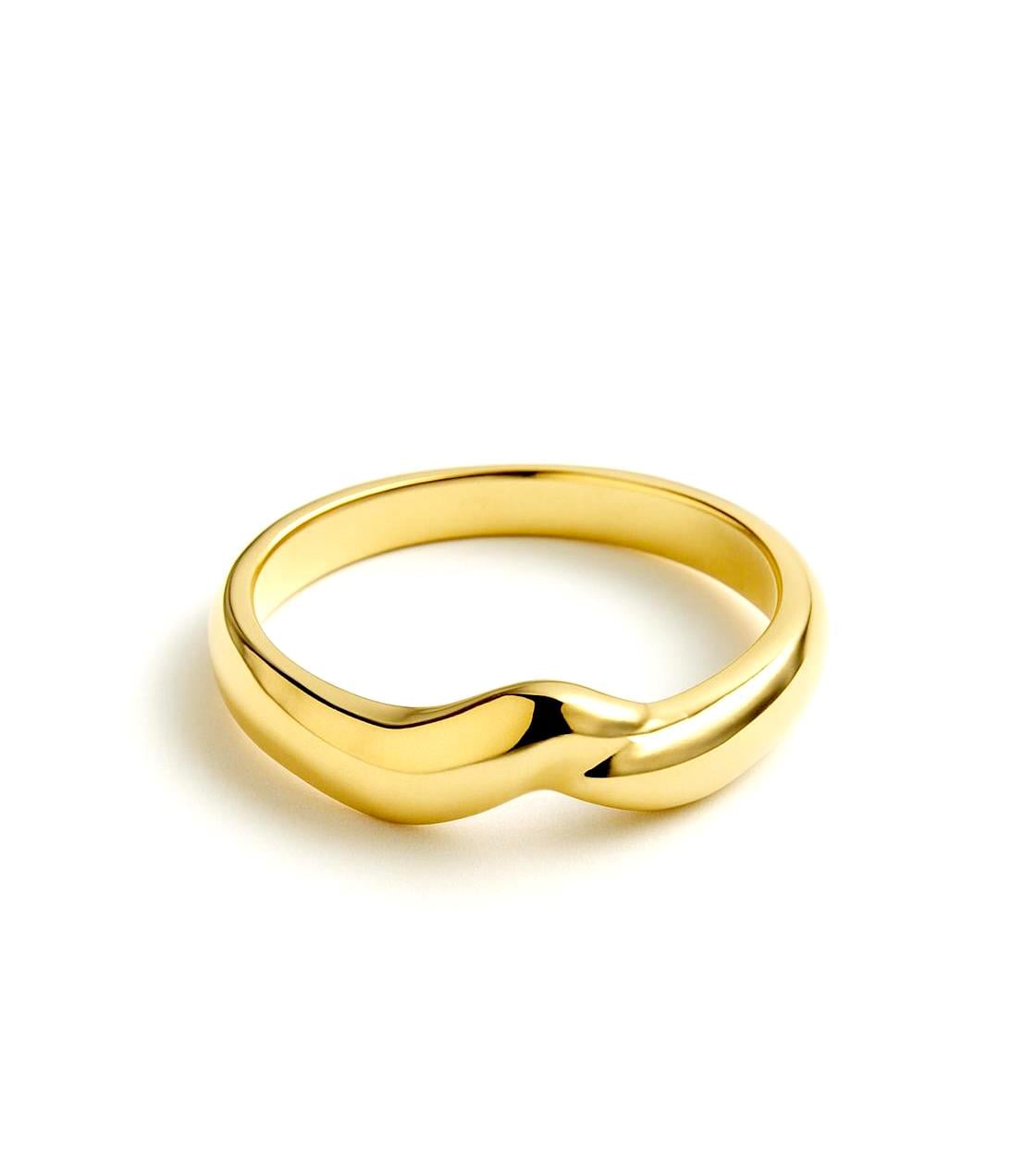 Welch Gold Çelik Tasarım Yüzük