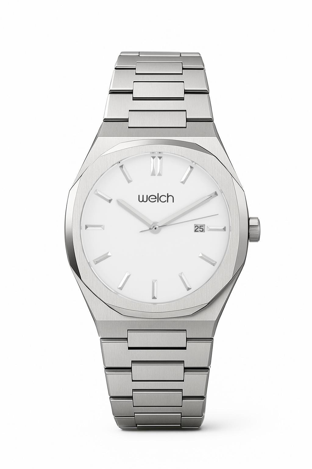 Welch Çelik Erkek Kol Saati