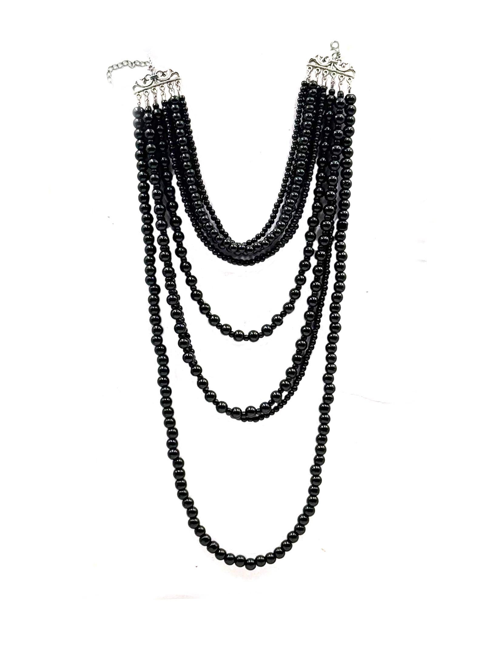 Welch Bijoux Uzun İnci Kolye