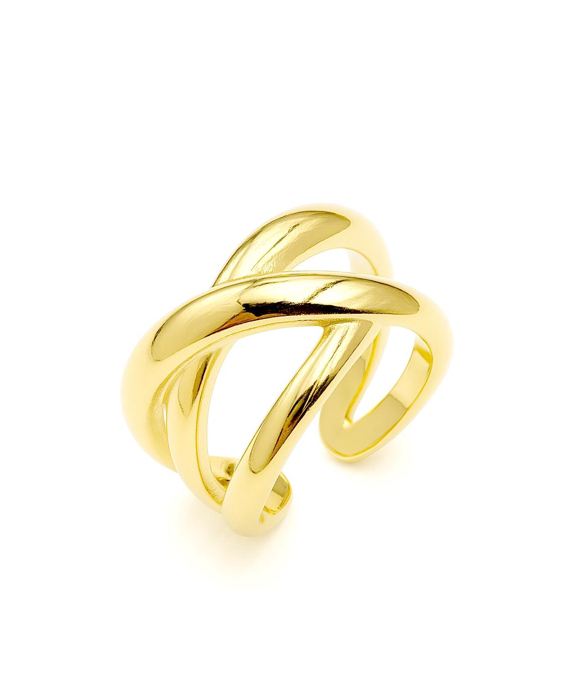 Welch Gold Çelik Tasarım Yüzük