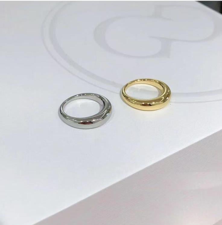Welch Gold Çelik Tasarım Yüzük