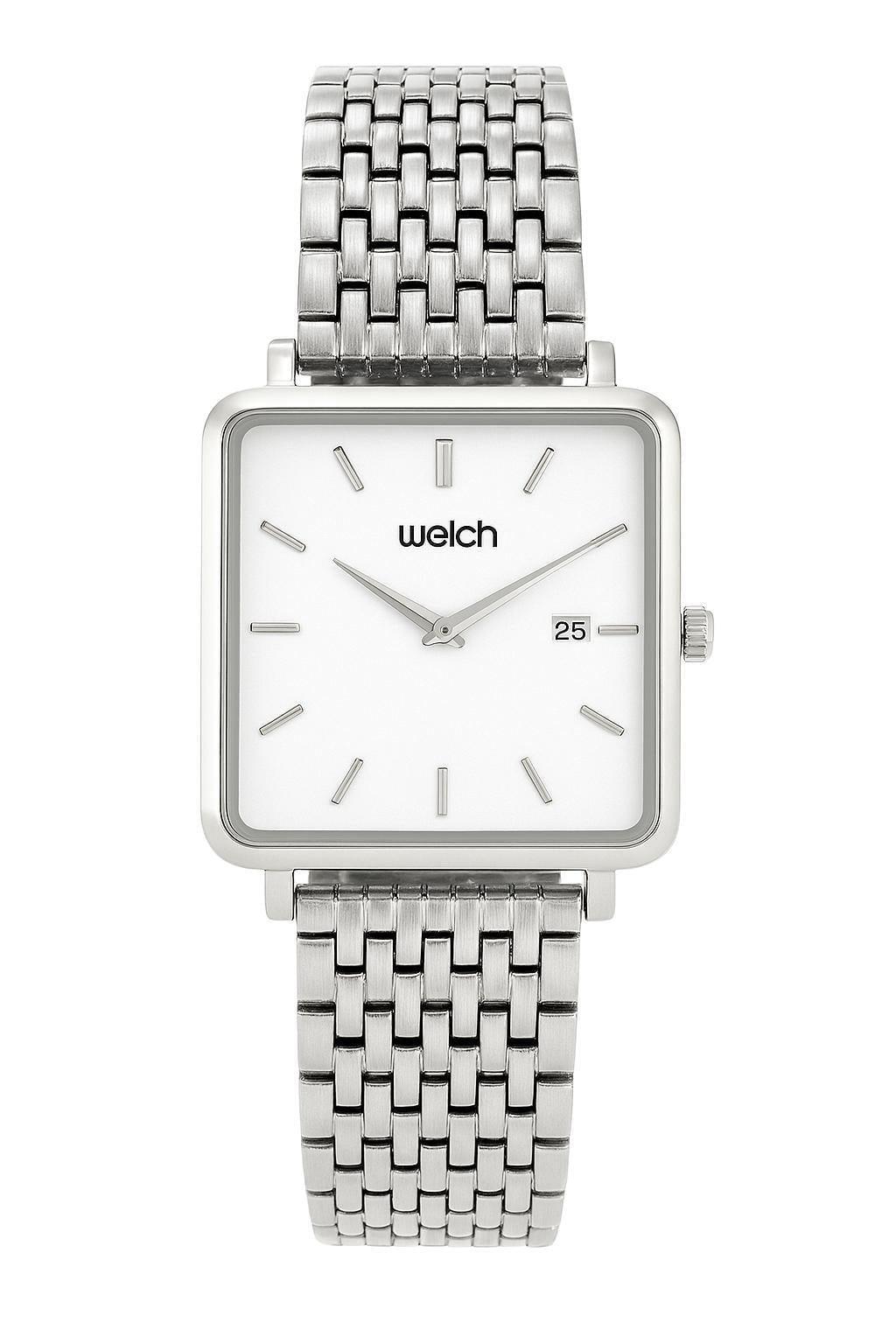 Welch Çelik Kadın Kol Saati
