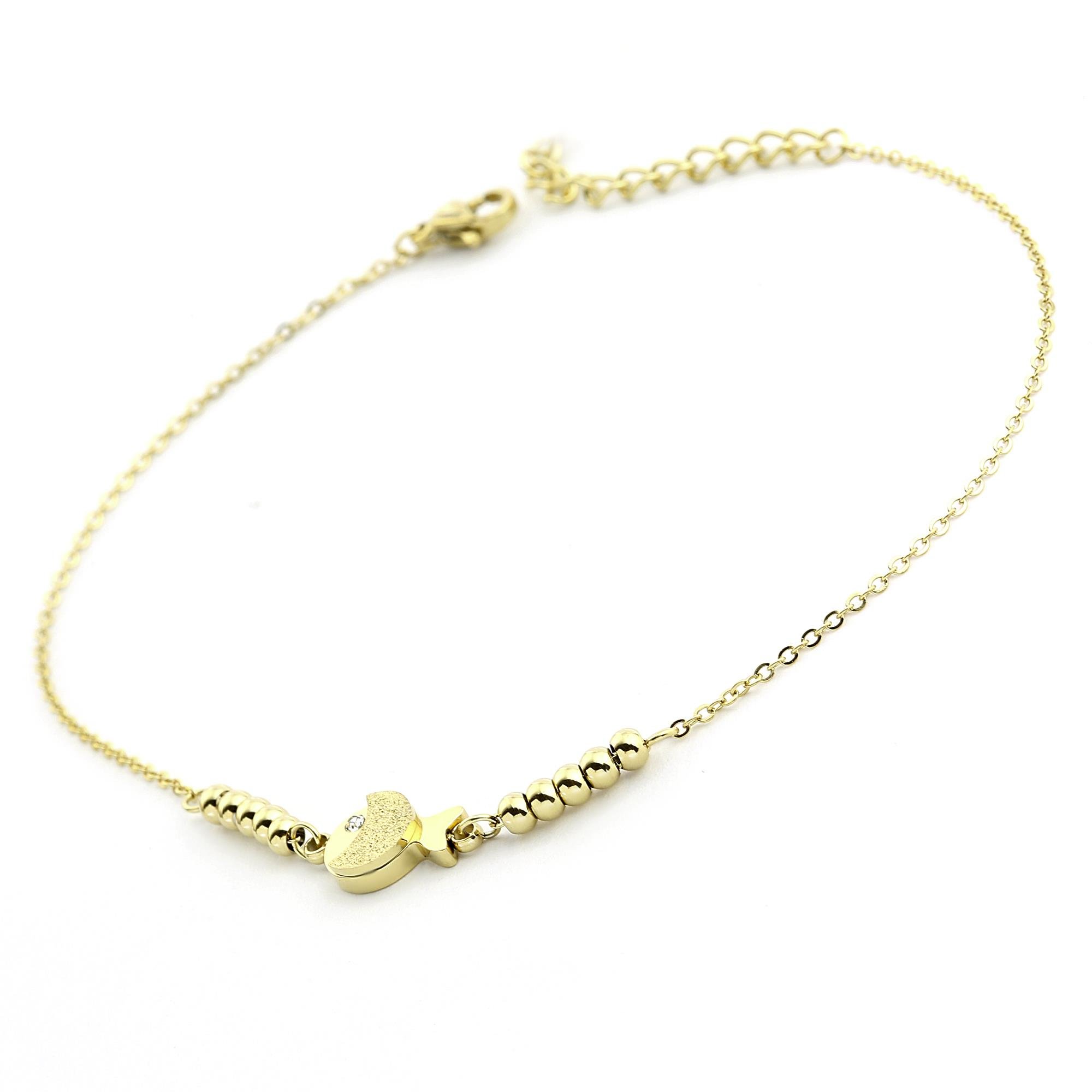 Welch Çelik Balık Halhal