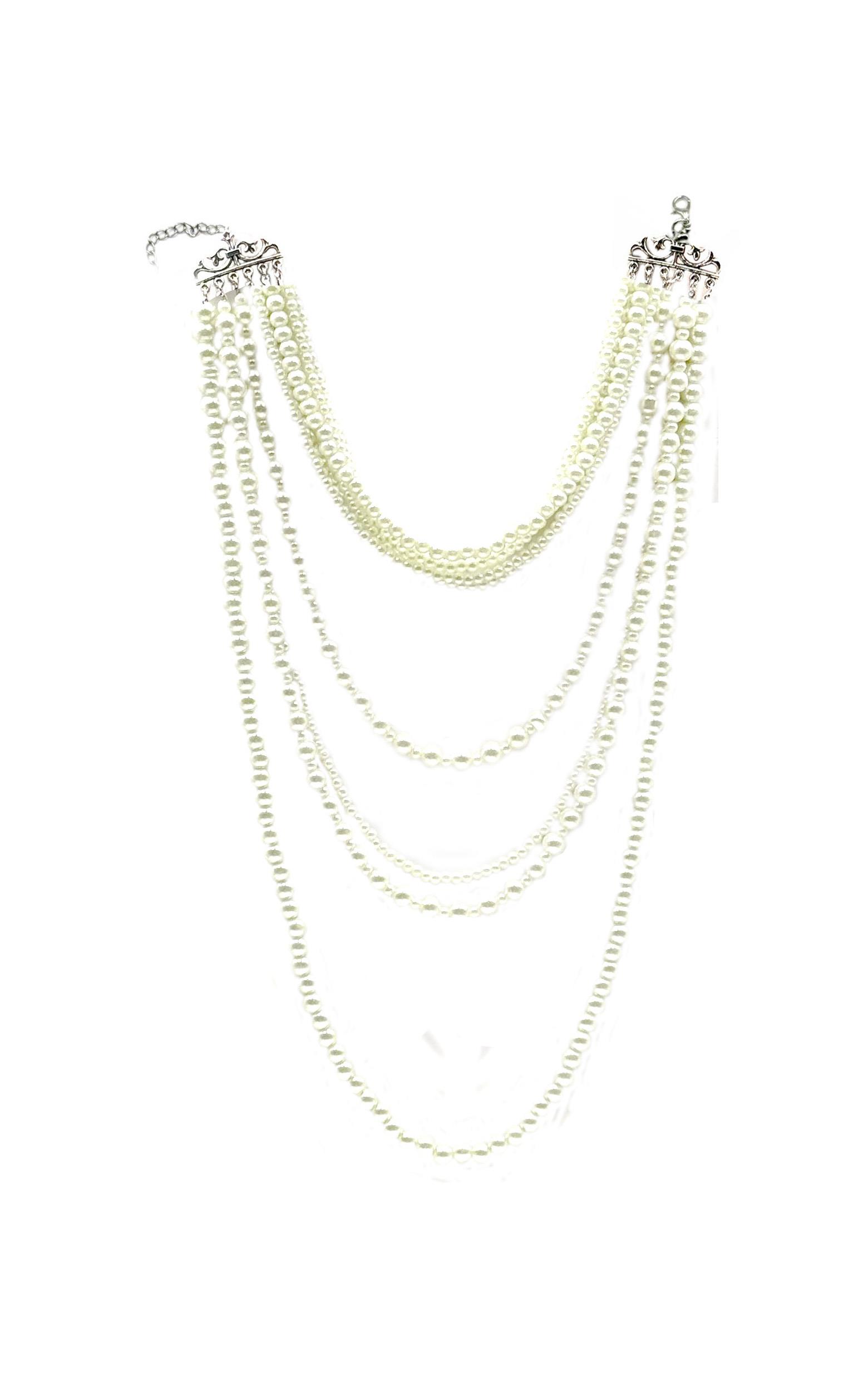 Welch Bijoux Uzun İnci Kolye