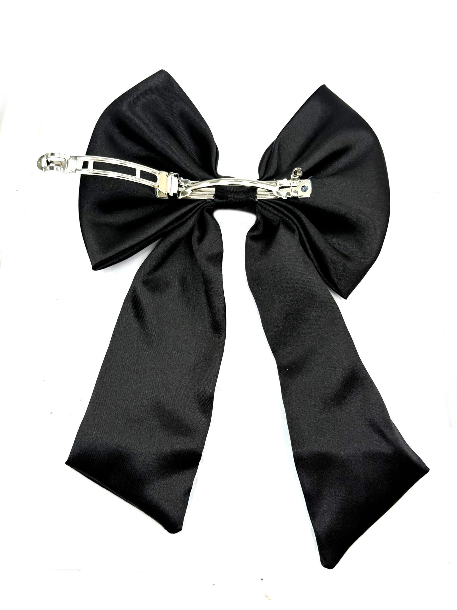 Welch Saten Siyah Fiyonk Toka