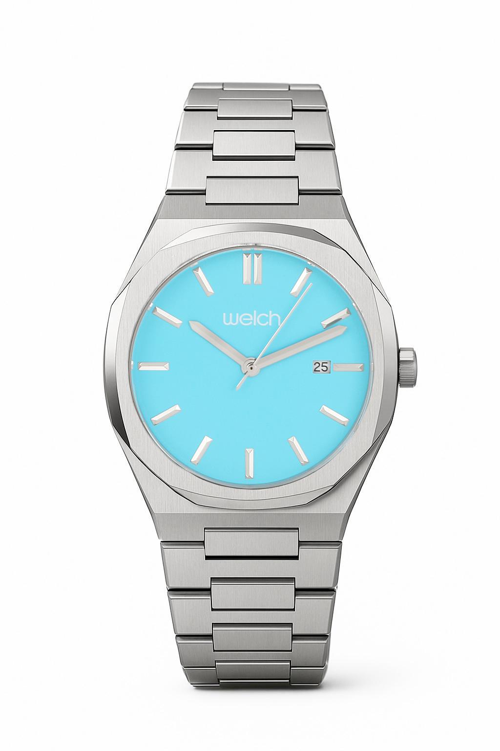 Welch Çelik Erkek Kol Saati