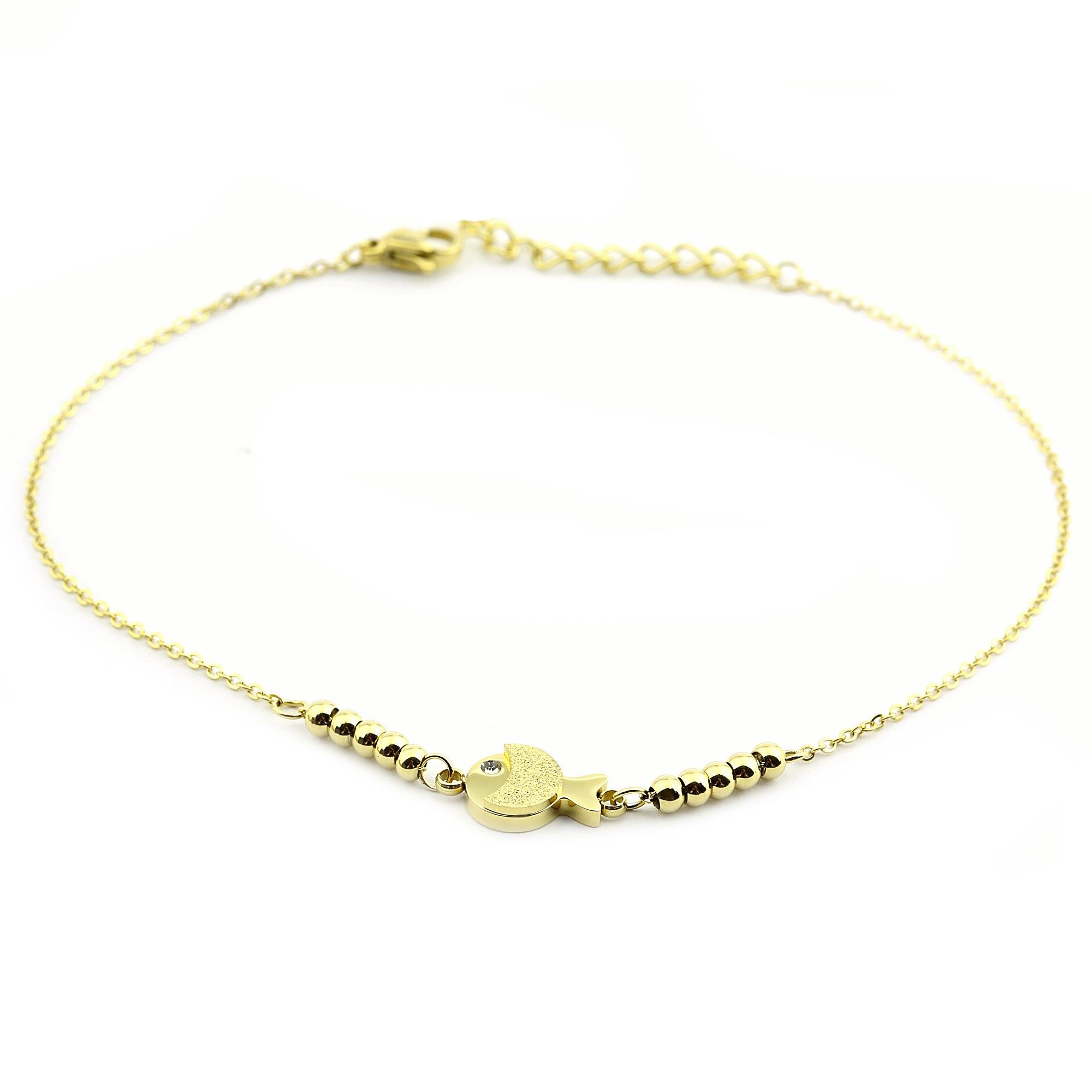 Welch Çelik Balık Halhal