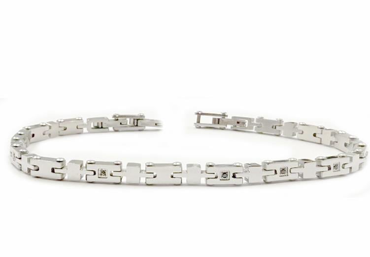 ​​Welch Milano Çelik Taşlı Bileklik