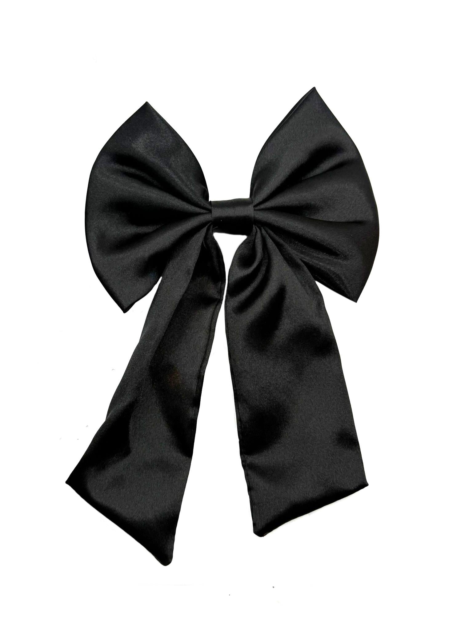 Welch Saten Siyah Fiyonk Toka