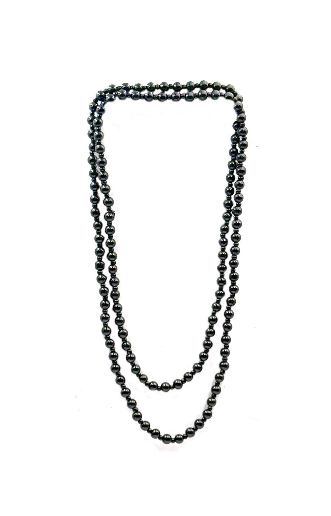 Welch Bijoux Uzun İnci Kolye