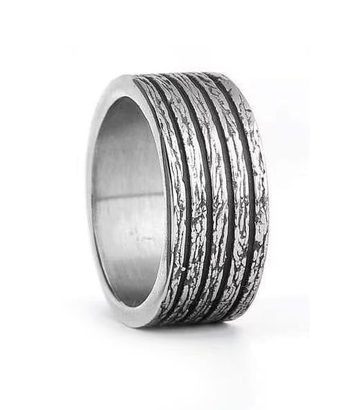 Welch Erkek Çelik Yüzük