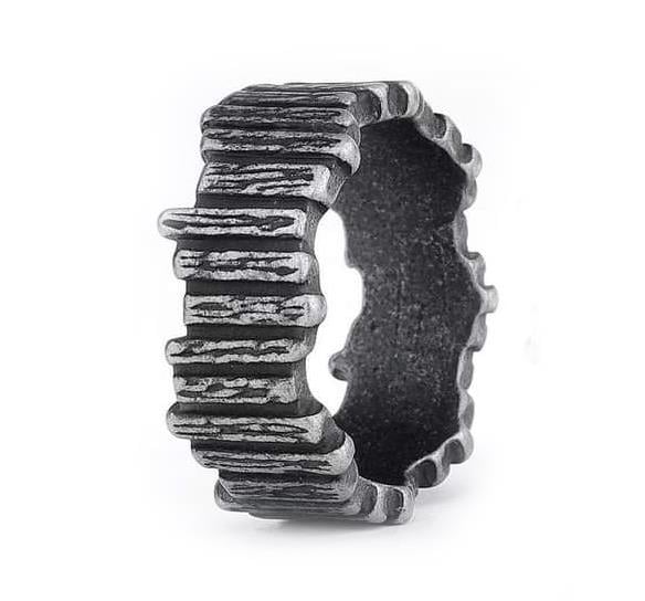 Welch Erkek Çelik Yüzük