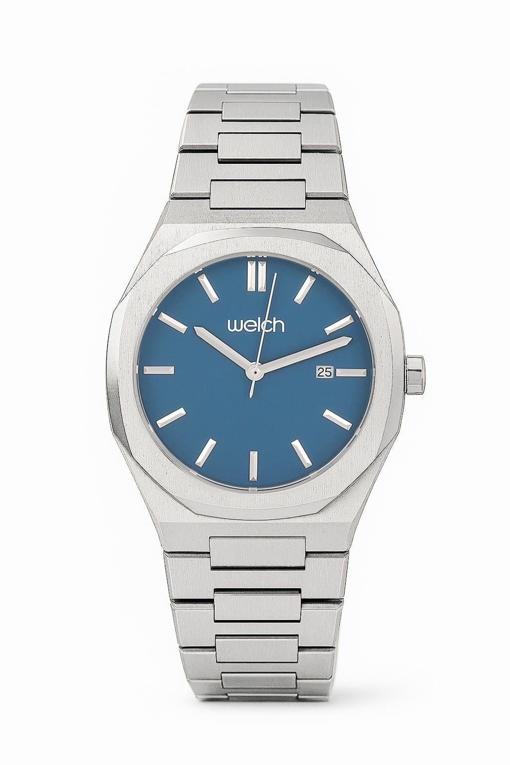 Welch Çelik Erkek Kol Saati