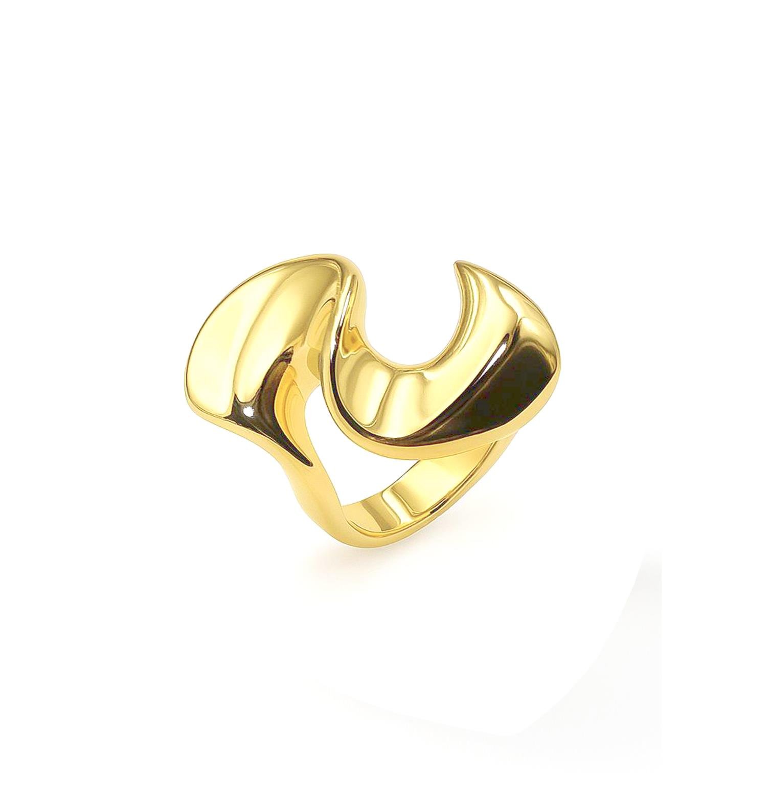 Welch Gold Çelik Tasarım Yüzük